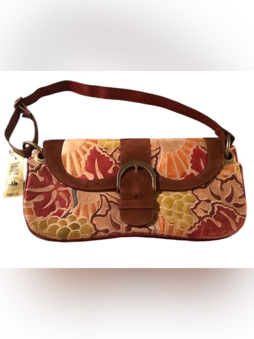 Gorgeous Brahmin Multicolor Shoulder Bag